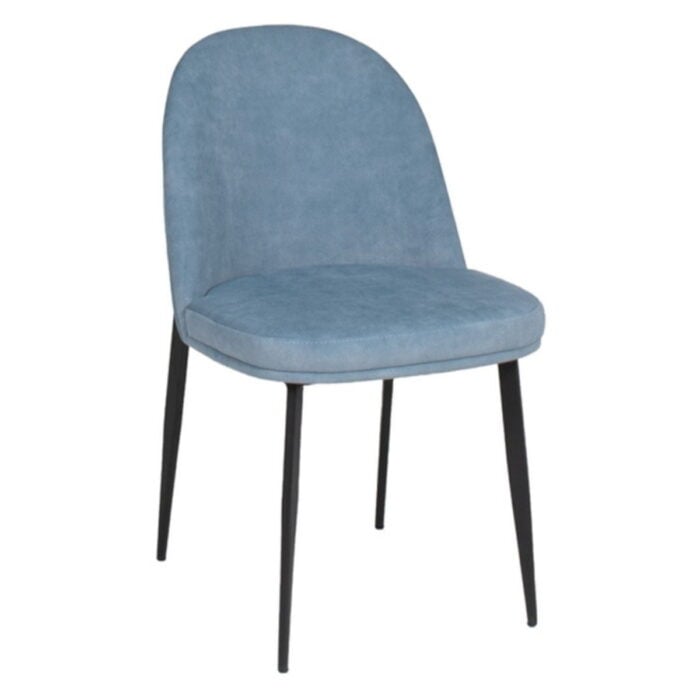 VNT-111-BL - Valentia dining chair blue - 1