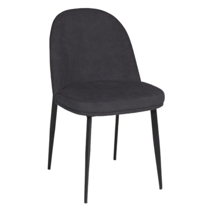 VNT-111-DKGY - Valentia dining chair dark grey - 1