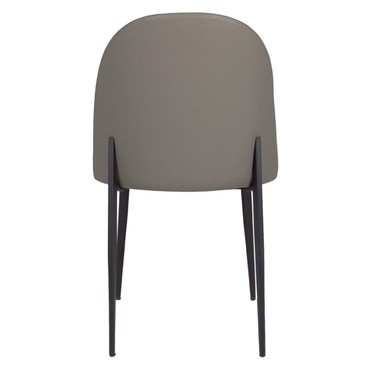 Valentia Leather Dining Chair Grey - 4