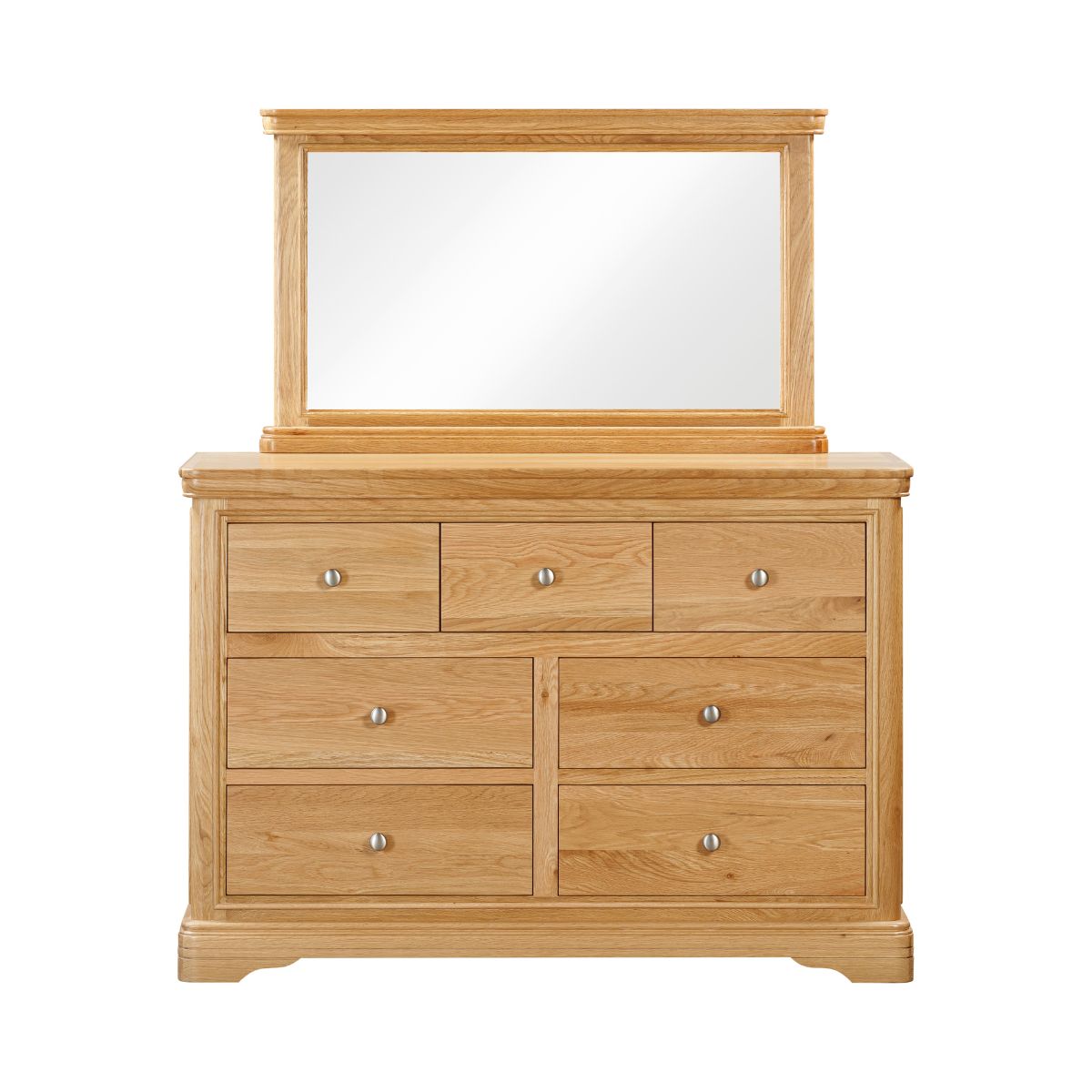 Vardon Oak Dresser Mirror 1