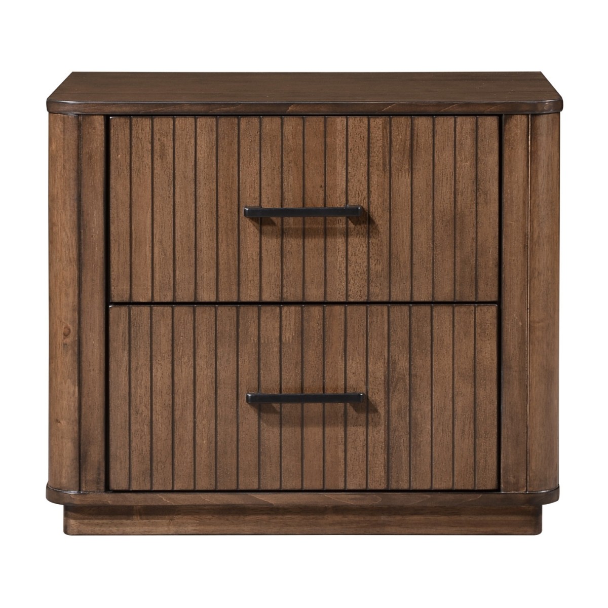 Ventura Wooden Bedside Locker - 1