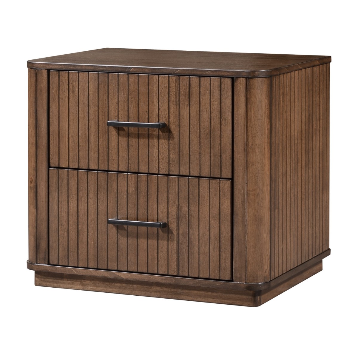 Ventura Wooden Bedside Locker - 2