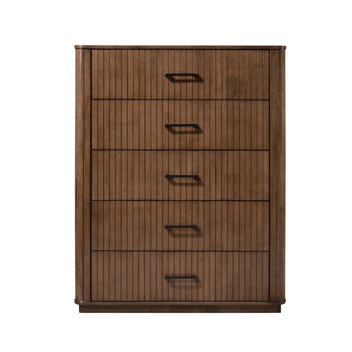 Ventura Wooden Tall Chest - 2