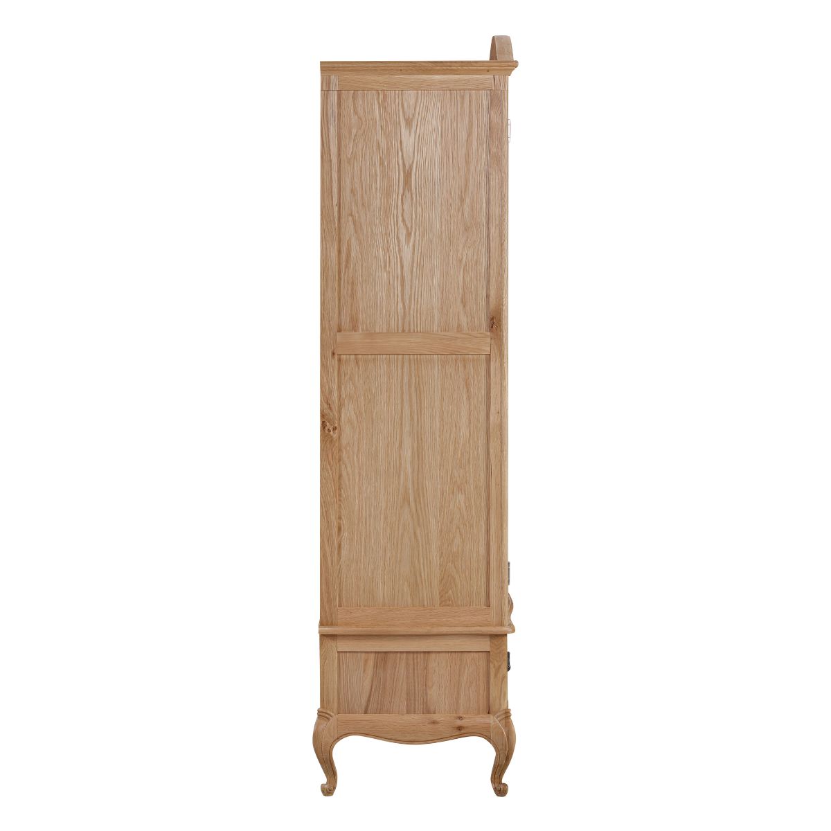 Versailles Oak 2 Door Wardrobe with Drawers - 4