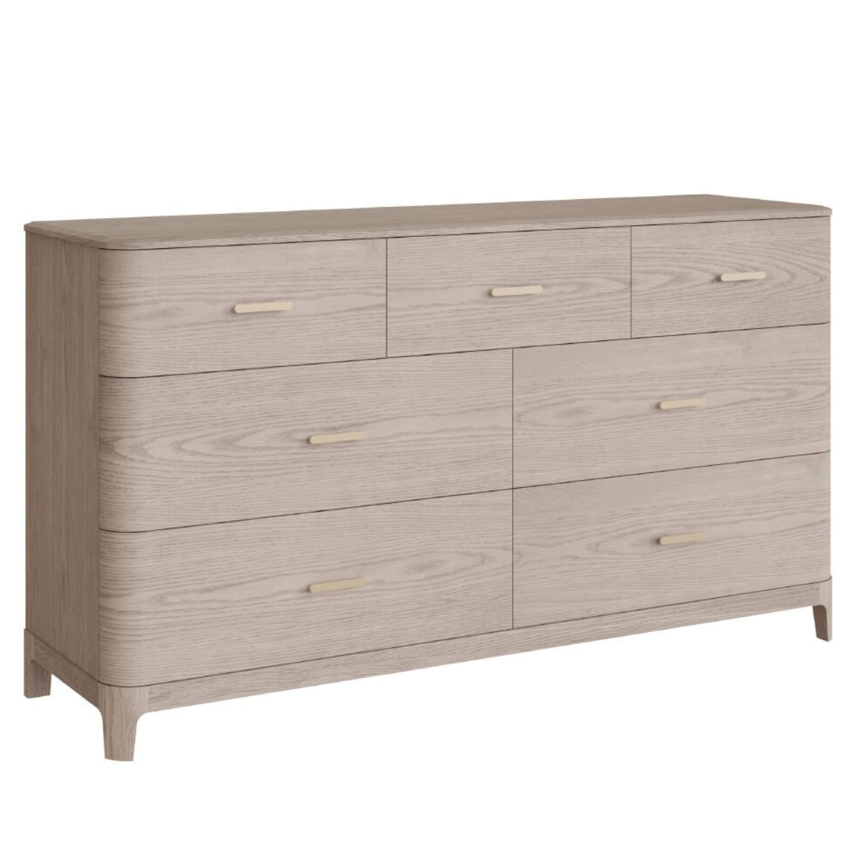 Zulema Wooden 7 Drawer Chest of Drawers