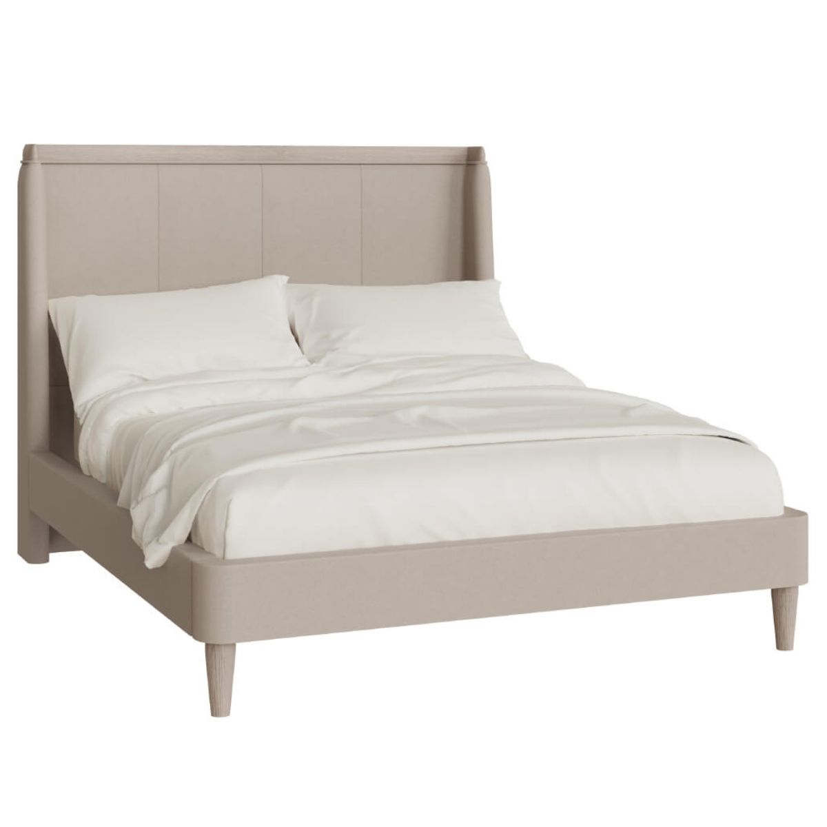 Zulema Wooden Bed Frame - 1