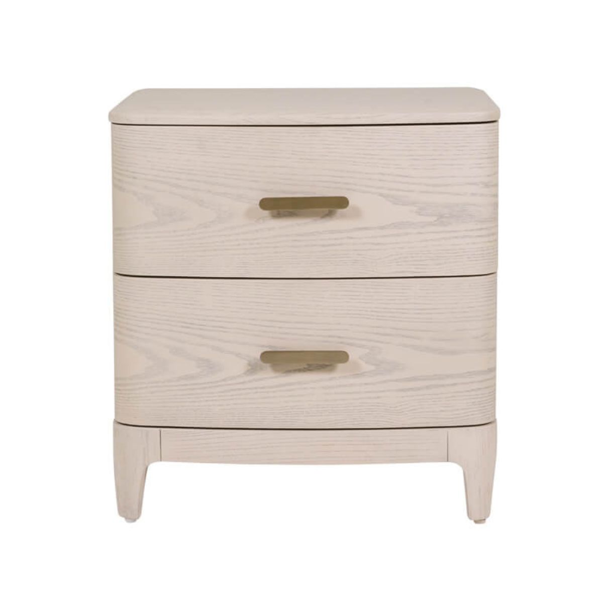 Zulema Ash Bedside Table - 2