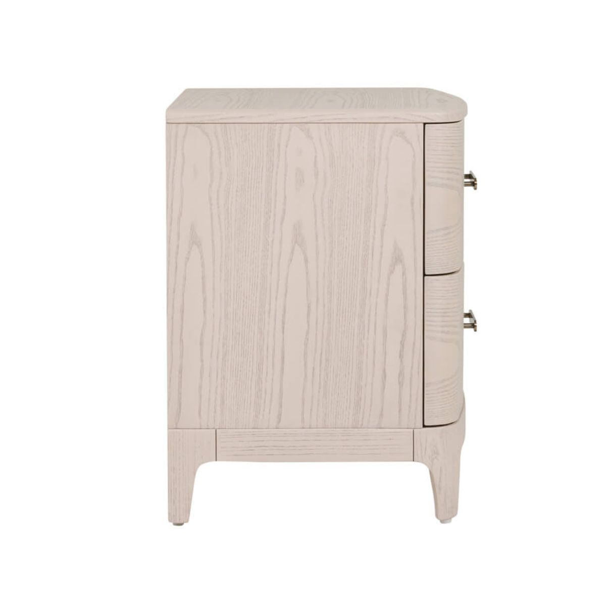 Zulema Ash Bedside Table - 3