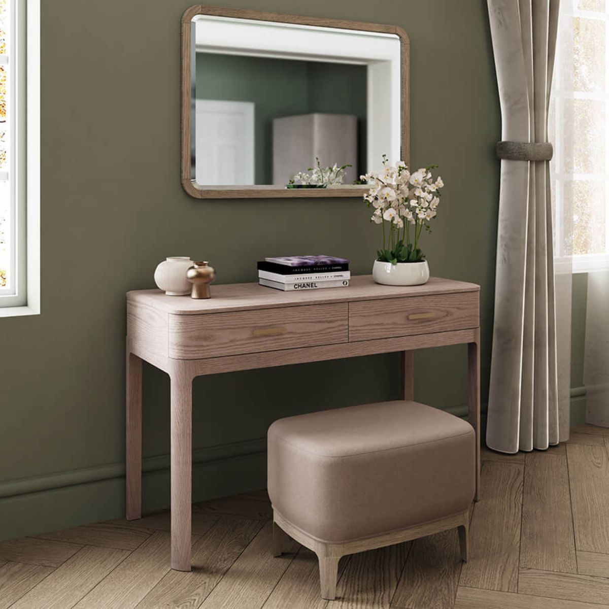 Zulema Ash Dresser Mirror - 3