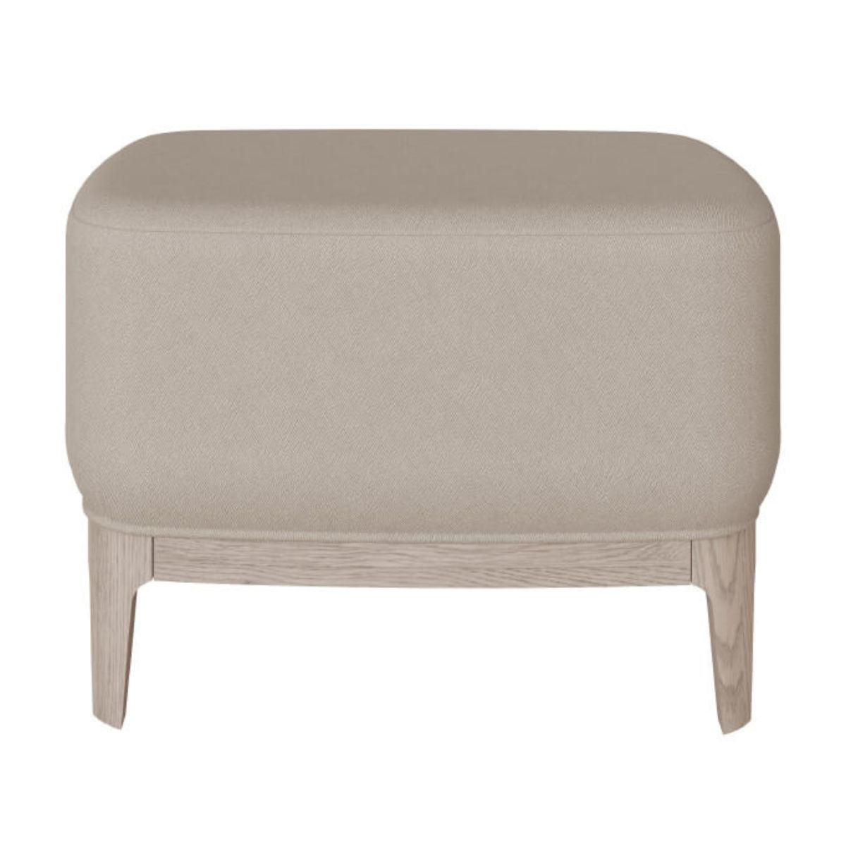 Zulema Ash Dressing Table Stool - 2