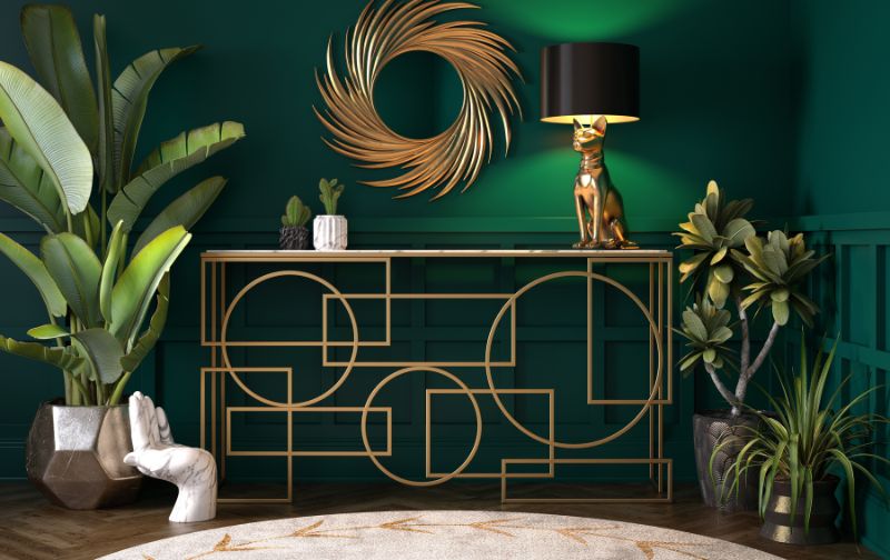 art deco furniture style