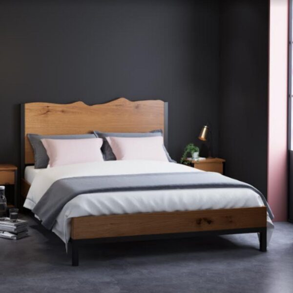 Heatherfield Bed Frame available at Corcoran's Furniture & Carpets