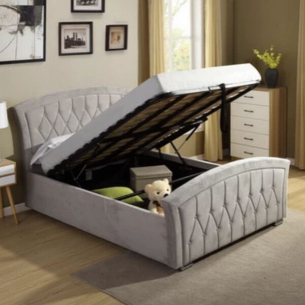 Kalie Bed available at Corcoran's Furniture & Carpets