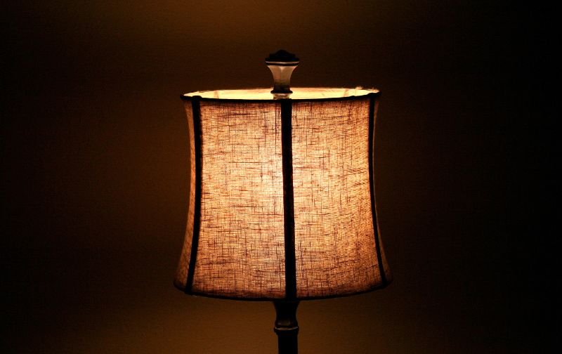 bedside lamp shade