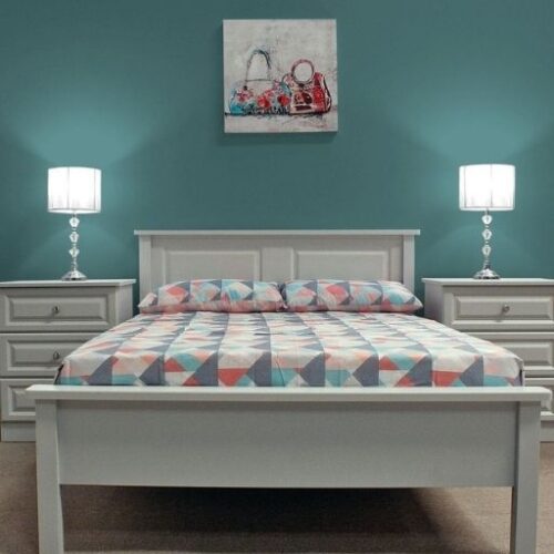 Grey Double Beds