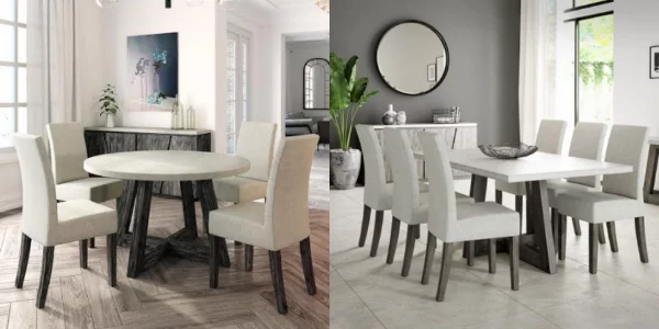 Aurelius Dining Set available at Corcoran's Furniture & Carpets