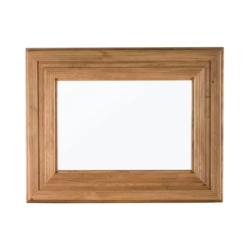 Rustic Oak Framed Mirror