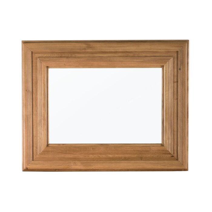 Rustic Oak Framed Mirror