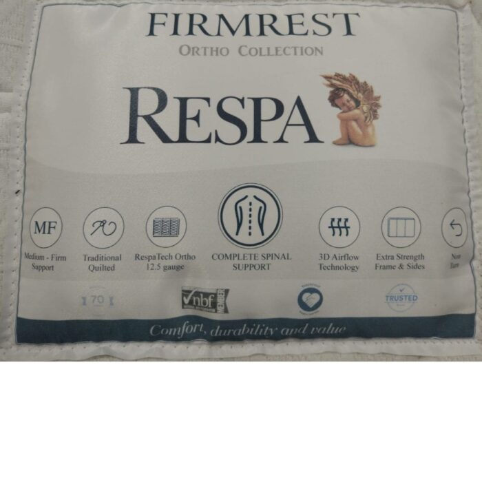 firmrest mattress min