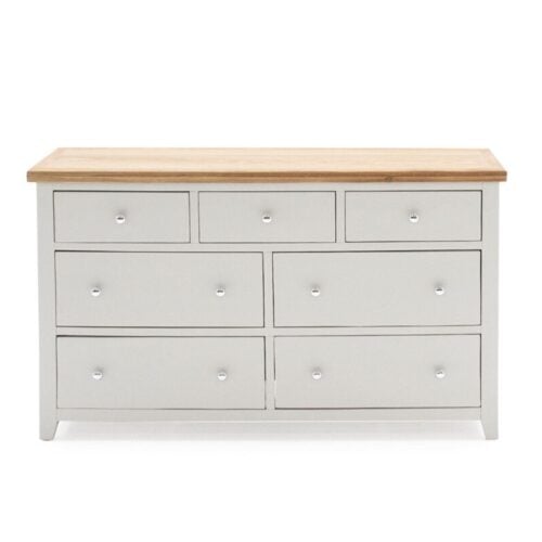 Two Tone Painted Dresser