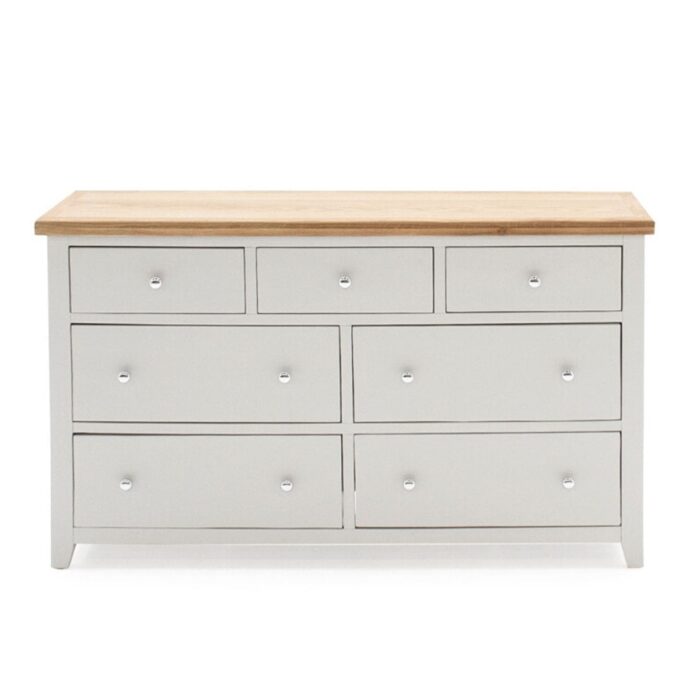 Two Tone Painted Dresser