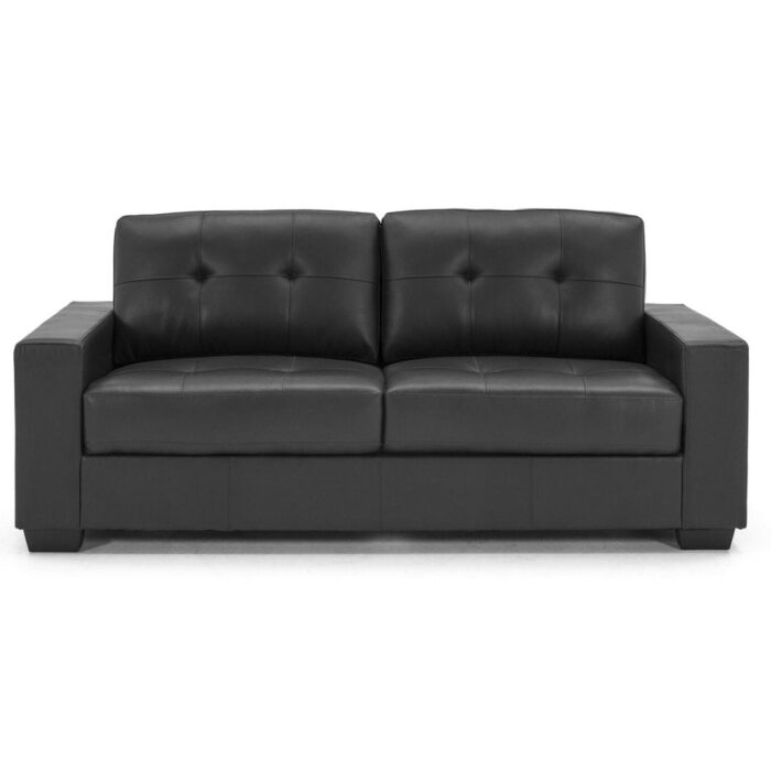 Gordon Faux Leather 3 Seater Sofa