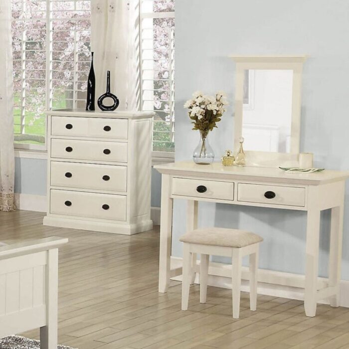 Kerry Dressing Table & Mirror