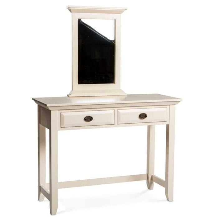 Cream and Oak Dressing Table