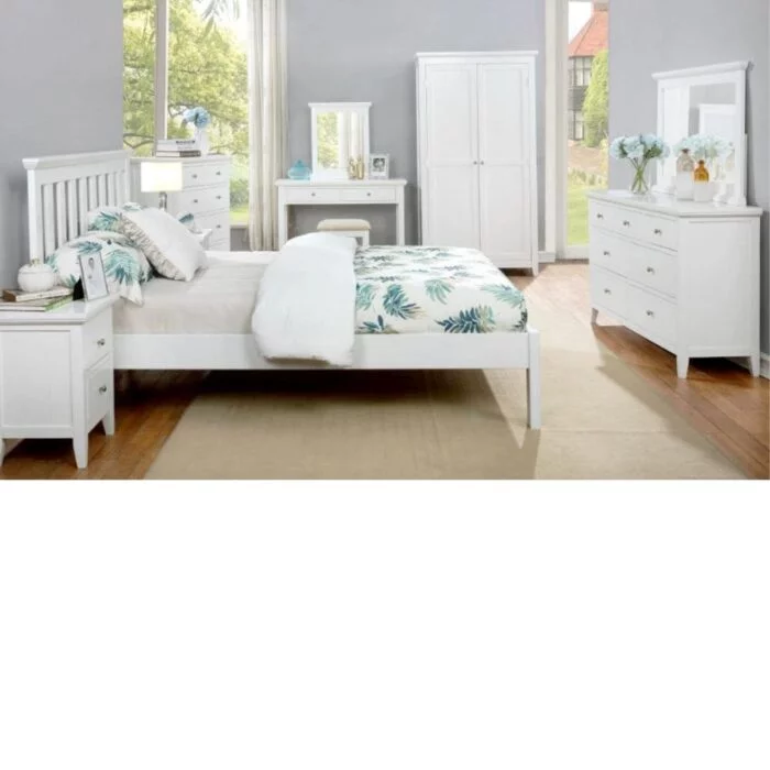 Tall white drawers on sale for bedroom