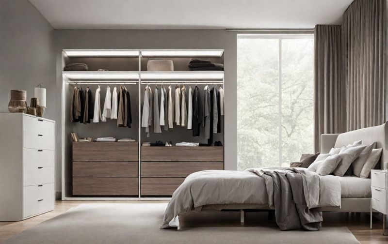 minimalist wardrobe