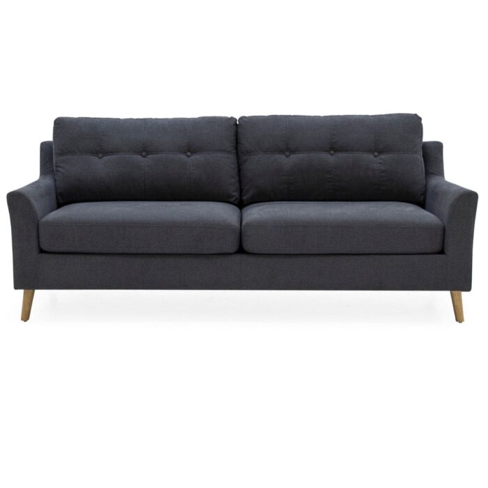 Olivia Fabric 3 Seater Sofa