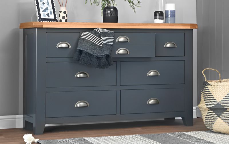 painted chest of drawers