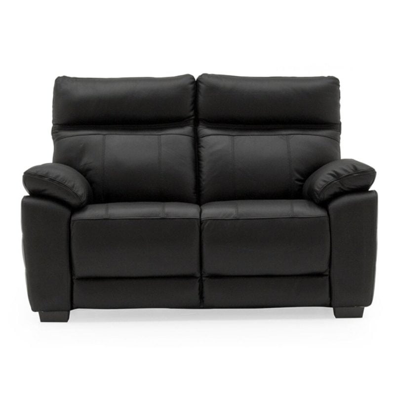 Pomona Leather 2 Seater Recliner Sofa - Corcorans ...