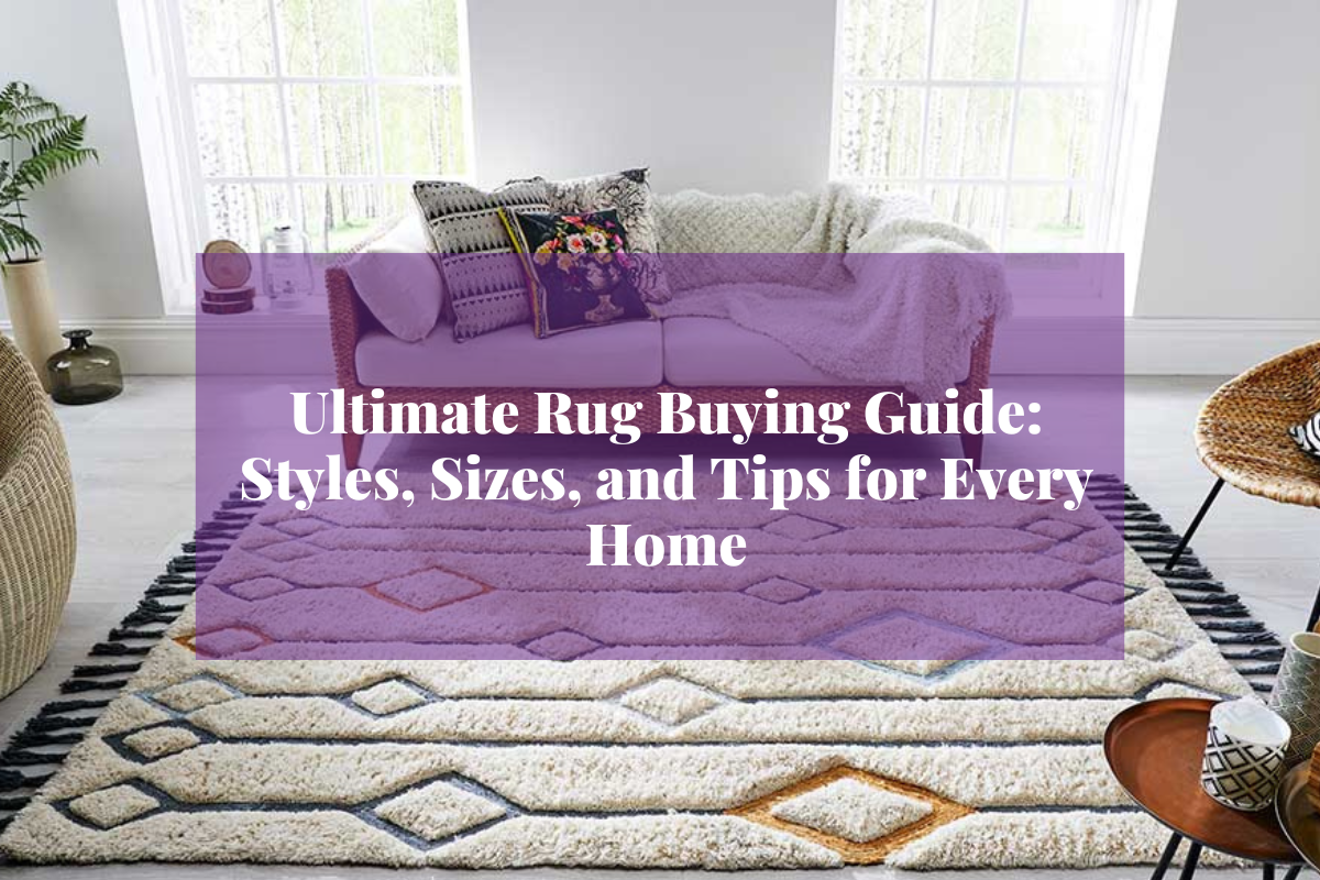 Ultimate Rug Buying Guide: Styles, Sizes, and Tips for Every Home