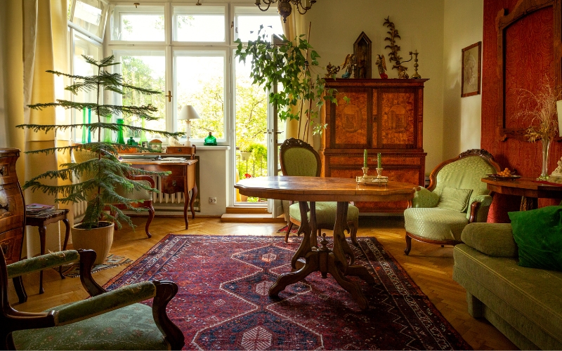 vintage types of rugs