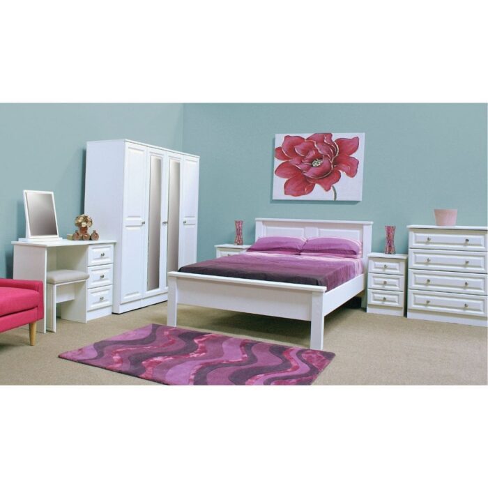 Wales Bed Frame White